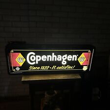 Large Copenhagen Lighted Advertising Sign Bar Pub Store Display 3ft x 1ft picture