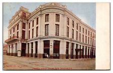 New Orleans Louisiana 1907 French Opera House Cafe LA Fire Antique Postcard G1 picture