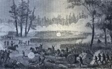 1866 Civil War in Florida Pensacola St. Augustine At John's Bluff Truman Seymour picture