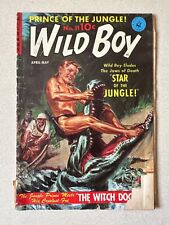 Wild Boy #11 1951 1.8 GD- Norman Saunders Action Adventure Pre-Code Comic picture