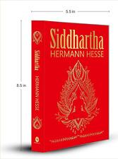 Siddhartha- DELUXE EDITION Hardcover, by Hermann Hesse, English Book,  picture