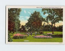 Postcard Beauty Spot in Central Park Grand Forks North Dakota USA picture