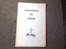 Vintage Texas History  Pamphlet 