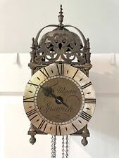 Antique Thomas Moore Single Hand Lantern Wall Clock picture