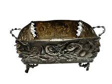 The R & J Collection  Basket Silver Plated picture