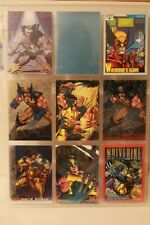Wolverine Marvel Universe. Fleer. Metal X-Men trading cards.1991,1992,1995,1996  picture