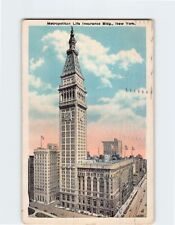 Postcard Metropolitan Life Insurance Building New York City New York USA picture
