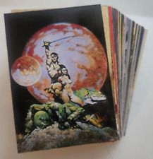 1991 Frank Frazetta Series 1 by Comic Images COMPLETE 90 Card SET Fantasy picture