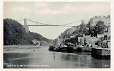 Clifton Suspension Bridge Bristol 1910 UK  picture