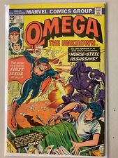 Omega the Unknown #1 5.0 (1976) picture
