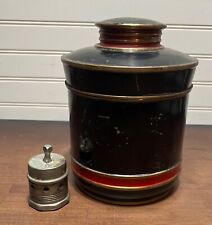 Vintage Park Sherman Deluxe Precision Metal Humidor - Chicago - 1930's picture