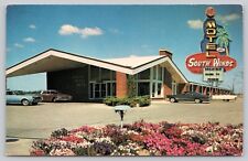 Postcard London Ontario Canada South Winds Motel Posted 1968 picture