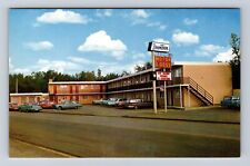 Moose Jaw SK-Saskatchewan Canada, New Downtown Motor Lodge Vintage Postcard picture