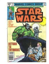 Star Wars #31 #33 #34 #35 Marvel 1980 Darth Vader  Chewbacca Luke Skywalker picture