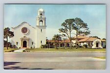Bradenton FL-Florida, Christ Episcopal Church, Religion, Vintage Postcard picture