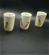 Vintage KOKESHI DOLL Sake Cup 3.25