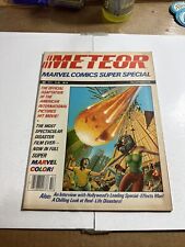 Marvel Super Special Issue #14 ~ METEOR [Marvel 1979]  Vg picture