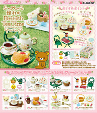 SAN-X Rilakkuma British Tea Time of Longing Figure All 8 types set Re-MeNT SAN-X picture