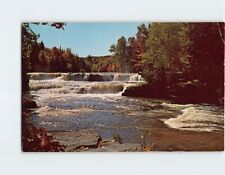 Postcard Lower Tahquamenon Falls, Paradise, Michigan picture