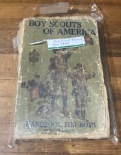 January 1921 BSA 2nd Edition 23rd Print Boy Scout Handbook For Boys picture
