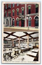 Rochester Minnesota MN Postcard Interior Cook Cafeteria Cook Hotel c1920 Vintage picture
