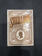 Sherlock Holmes Standard Ed. Playing Card Deck by Jackson Robinson and KWP picture
