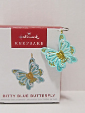 NEW Hallmark 2022 Bitty Butterfly - MINIATURE Ornament B27 picture
