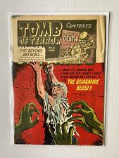 Tomb of Terror #2 1952 Logo Cut Complete Pre Code Horror Harvey Syndicate Comics picture