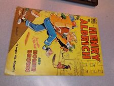 HENRY ALDRICH AND HOMER BROWN COMIC #2 1952 TEEN HUMOR DELL COMICS GOLDEN AGE picture