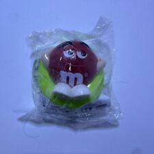 VTG RED M&M Candy Dispenser Kids Toy 1997 Sealed Burger King NEW picture