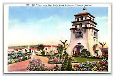 Tijuana Hot Springs, Old Mexico HOTEL AGUA CALIENTE Golf Club picture