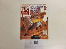 2000 AD Featuring Judge Dredd # Prog 838 VF Fleetway Editions 2 TJ24 picture