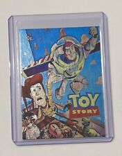 Toy Story Platinum Plated Limited Artist Signed “Pixar Classic” Trading Card 1/1 picture