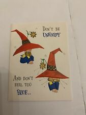 Vintage 1950's Happy Birthday Greeting Card  picture