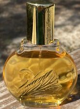 Vintage Gloria Vanderbilt Eau de Toilette 100ml Swan Bottle 95% Full Perfume picture