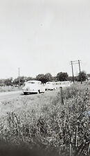 Vintage 1947 Snapshot Road Trip Humansville Missouri picture