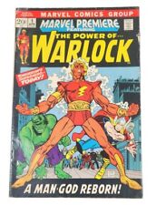 Marvel Premiere Featuring The Power Of Warlock #1 Apr 1972 picture
