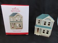 2013 Hallmark Keepsake Ornament Nostalgic Houses & Shops Stately Victorian picture