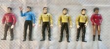 Playmates Star Trek Lot of 6 Loose Action Figures Kirk, Uhura, Spock, and More picture