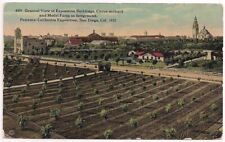SAN DIEGO CA Postcard MODEL FARM/CITRUS ORCHARD Panama-California Exposition '15 picture