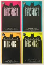 Batman Legends of the Dark Knight #1 Complete Set of 4 Color Variants 1989 VF/NM picture