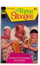 The Three Stooges #53 1971 Whitman Variant picture