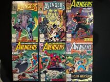 Marvel Comics - Avengers 1st Series - Comic Book Lot of 6 Issues - 1 KEY/1st App picture