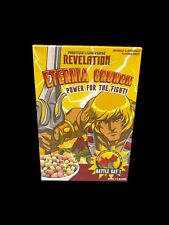 He-Man Masters of the Universe Revelation Eternia Crunch Cereal MOTU FYE Sealed picture