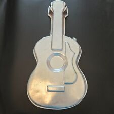 Vintage Wilton Cake Pan Acoustic GUITAR Shapely Cakes picture