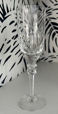 Vintage ROGASKA Cut Crystal Champagne Flute model # RG520 discontinued picture