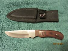 Right Edge 8 inch fixed blade side knife with sheath picture