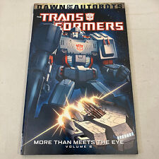 Transformers More Than Meets the Eye Dawn of the Autobots Alex Milne MTMTE TPB picture