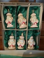OLD WORLD SANTA CHRISTMAS ORNAMENTS picture