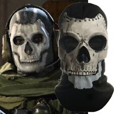 Halloween Call of Ghost Mask MW2 Cod Skull Ghostface Mask Skeleton Helmet picture